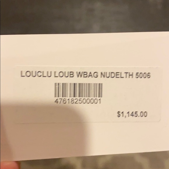 Christian louboutin Nude clutch - Picture 9 of 9